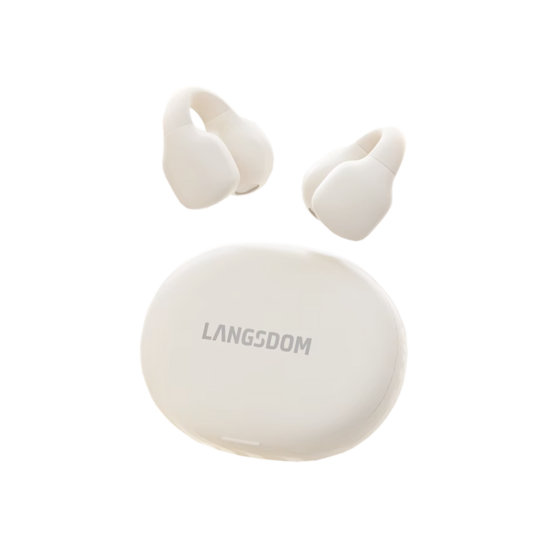 Adot™ Langsdom® V2 ClipBuds Auricolari Wireless a Conduzione Aerea - Adot