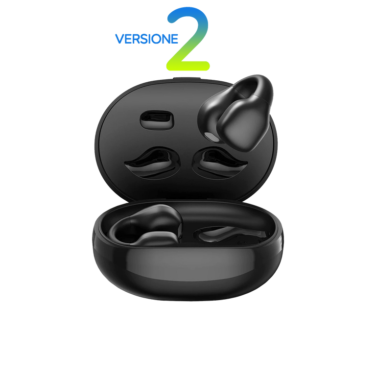 Adot™ Langsdom® V2 ClipBuds Auricolari Wireless a Conduzione Aerea - Adot